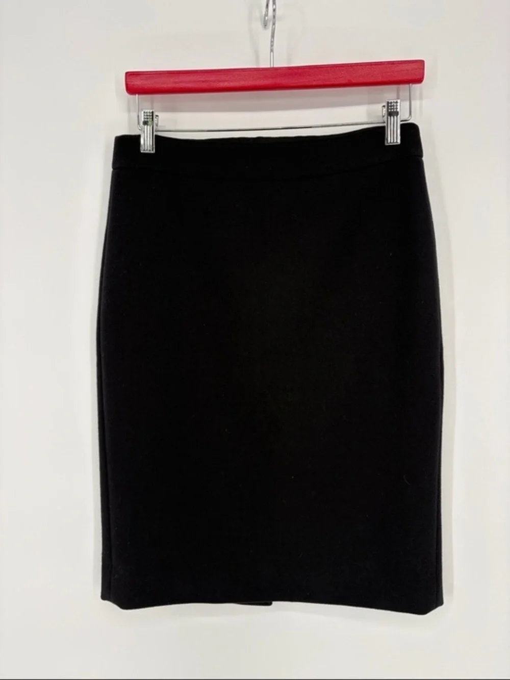 🪽 J. Crew No 2 wool black Pencil Skirt